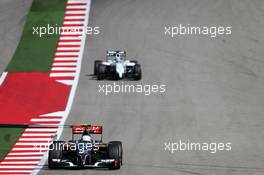 Esteban Gutierrez (MEX), Sauber F1 Team  31.10.2014. Formula 1 World Championship, Rd 17, United States Grand Prix, Austin, Texas, USA, Practice Day.