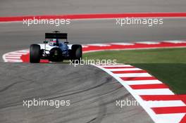 Valtteri Bottas (FIN), Williams F1 Team  31.10.2014. Formula 1 World Championship, Rd 17, United States Grand Prix, Austin, Texas, USA, Practice Day.