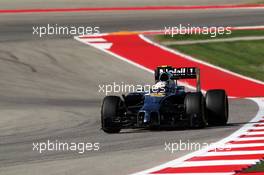 Kevin Magnussen (DEN) McLaren MP4-29. 31.10.2014. Formula 1 World Championship, Rd 17, United States Grand Prix, Austin, Texas, USA, Practice Day.