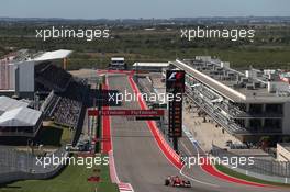 Kimi Raikkonen (FIN), Scuderia Ferrari  31.10.2014. Formula 1 World Championship, Rd 17, United States Grand Prix, Austin, Texas, USA, Practice Day.