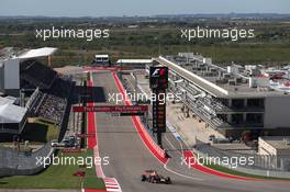 Sebastian Vettel (GER), Red Bull Racing  31.10.2014. Formula 1 World Championship, Rd 17, United States Grand Prix, Austin, Texas, USA, Practice Day.