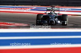 Lewis Hamilton (GBR) Mercedes AMG F1 W05. 31.10.2014. Formula 1 World Championship, Rd 17, United States Grand Prix, Austin, Texas, USA, Practice Day.
