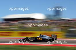 Kevin Magnussen (DEN) McLaren MP4-29. 31.10.2014. Formula 1 World Championship, Rd 17, United States Grand Prix, Austin, Texas, USA, Practice Day.