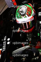 Sergio Perez (MEX) Sahara Force India F1 VJM07. 31.10.2014. Formula 1 World Championship, Rd 17, United States Grand Prix, Austin, Texas, USA, Practice Day.