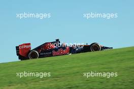 Max Verstappen (NLD) Scuderia Toro Rosso STR9 Test Driver. 31.10.2014. Formula 1 World Championship, Rd 17, United States Grand Prix, Austin, Texas, USA, Practice Day.