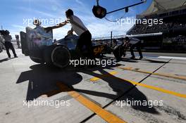 Kevin Magnussen (DEN), McLaren F1  31.10.2014. Formula 1 World Championship, Rd 17, United States Grand Prix, Austin, Texas, USA, Practice Day.