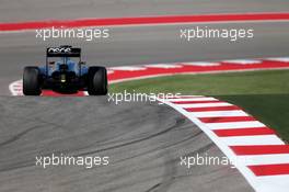 Jenson Button (GBR), McLaren F1 Team  31.10.2014. Formula 1 World Championship, Rd 17, United States Grand Prix, Austin, Texas, USA, Practice Day.