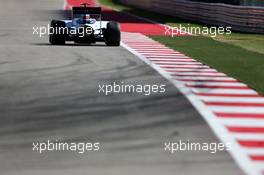 Valtteri Bottas (FIN), Williams F1 Team  31.10.2014. Formula 1 World Championship, Rd 17, United States Grand Prix, Austin, Texas, USA, Practice Day.