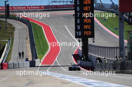 Kevin Magnussen (DEN) McLaren MP4-29. 31.10.2014. Formula 1 World Championship, Rd 17, United States Grand Prix, Austin, Texas, USA, Practice Day.