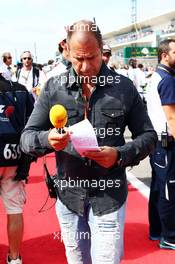 jeb on the grid. 02.11.2014. Formula 1 World Championship, Rd 17, United States Grand Prix, Austin, Texas, USA, Race Day.