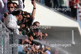 Lewis Hamilton (GBR), Mercedes AMG F1 Team  02.11.2014. Formula 1 World Championship, Rd 17, United States Grand Prix, Austin, Texas, USA, Race Day.