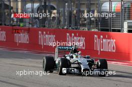 Lewis Hamilton (GBR), Mercedes AMG F1 Team  02.11.2014. Formula 1 World Championship, Rd 17, United States Grand Prix, Austin, Texas, USA, Race Day.