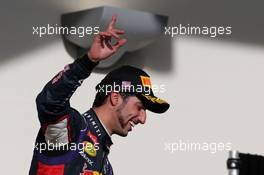 Daniel Ricciardo (AUS), Red Bull Racing  02.11.2014. Formula 1 World Championship, Rd 17, United States Grand Prix, Austin, Texas, USA, Race Day.