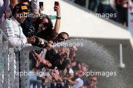 Lewis Hamilton (GBR), Mercedes AMG F1 Team  02.11.2014. Formula 1 World Championship, Rd 17, United States Grand Prix, Austin, Texas, USA, Race Day.