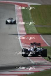 Daniel Ricciardo (AUS) Red Bull Racing RB10. 02.11.2014. Formula 1 World Championship, Rd 17, United States Grand Prix, Austin, Texas, USA, Race Day.