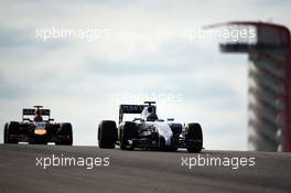 Valtteri Bottas (FIN) Williams FW36. 02.11.2014. Formula 1 World Championship, Rd 17, United States Grand Prix, Austin, Texas, USA, Race Day.