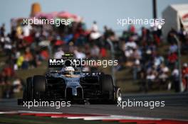 Kevin Magnussen (DEN) McLaren MP4-29. 02.11.2014. Formula 1 World Championship, Rd 17, United States Grand Prix, Austin, Texas, USA, Race Day.