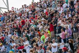 Fans. 02.11.2014. Formula 1 World Championship, Rd 17, United States Grand Prix, Austin, Texas, USA, Race Day.