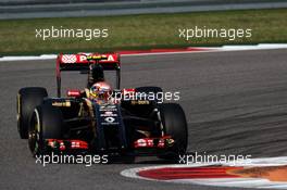 Pastor Maldonado (VEN) Lotus F1 E21. 02.11.2014. Formula 1 World Championship, Rd 17, United States Grand Prix, Austin, Texas, USA, Race Day.