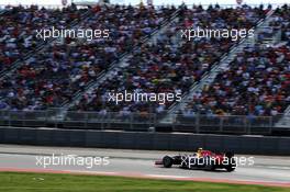 Sebastian Vettel (GER) Red Bull Racing RB10. 02.11.2014. Formula 1 World Championship, Rd 17, United States Grand Prix, Austin, Texas, USA, Race Day.