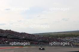 Lewis Hamilton (GBR), Mercedes AMG F1 Team  02.11.2014. Formula 1 World Championship, Rd 17, United States Grand Prix, Austin, Texas, USA, Race Day.