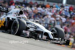 kKevin Magnussen (DEN), McLaren F1  02.11.2014. Formula 1 World Championship, Rd 17, United States Grand Prix, Austin, Texas, USA, Race Day.