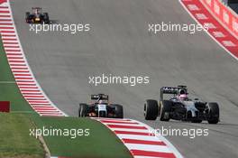 Jenson Button (GBR), McLaren F1 Team  02.11.2014. Formula 1 World Championship, Rd 17, United States Grand Prix, Austin, Texas, USA, Race Day.