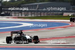 Nico Hulkenberg (GER) Sahara Force India F1 VJM07. 02.11.2014. Formula 1 World Championship, Rd 17, United States Grand Prix, Austin, Texas, USA, Race Day.