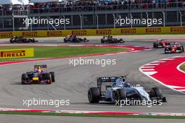 Valtteri Bottas (FIN) Williams FW36. 02.11.2014. Formula 1 World Championship, Rd 17, United States Grand Prix, Austin, Texas, USA, Race Day.