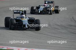 Kevin Magnussen (DEN) McLaren MP4-29. 02.11.2014. Formula 1 World Championship, Rd 17, United States Grand Prix, Austin, Texas, USA, Race Day.