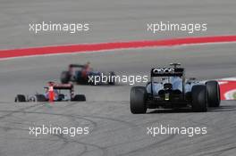 Kevin Magnussen (DEN), McLaren F1  02.11.2014. Formula 1 World Championship, Rd 17, United States Grand Prix, Austin, Texas, USA, Race Day.