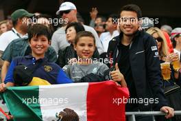 Fans. 02.11.2014. Formula 1 World Championship, Rd 17, United States Grand Prix, Austin, Texas, USA, Race Day.