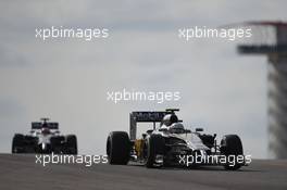 Kevin Magnussen (DEN) McLaren MP4-29. 02.11.2014. Formula 1 World Championship, Rd 17, United States Grand Prix, Austin, Texas, USA, Race Day.