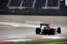 Daniil Kvyat (RUS) Scuderia Toro Rosso STR9. 02.11.2014. Formula 1 World Championship, Rd 17, United States Grand Prix, Austin, Texas, USA, Race Day.