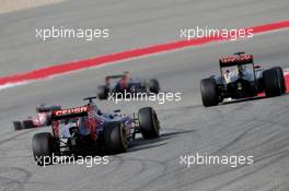 Jean-Eric Vergne (FRA), Scuderia Toro Rosso   02.11.2014. Formula 1 World Championship, Rd 17, United States Grand Prix, Austin, Texas, USA, Race Day.