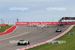 Valtteri Bottas (FIN) Williams FW36. 02.11.2014. Formula 1 World Championship, Rd 17, United States Grand Prix, Austin, Texas, USA, Race Day.