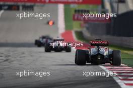 Pastor Maldonado (VEN) Lotus F1 E21. 02.11.2014. Formula 1 World Championship, Rd 17, United States Grand Prix, Austin, Texas, USA, Race Day.