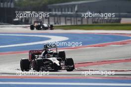 Daniil Kvyat (RUS) Scuderia Toro Rosso STR9. 02.11.2014. Formula 1 World Championship, Rd 17, United States Grand Prix, Austin, Texas, USA, Race Day.