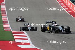 Kevin Magnussen (DEN), McLaren F1  02.11.2014. Formula 1 World Championship, Rd 17, United States Grand Prix, Austin, Texas, USA, Race Day.