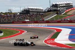 Nico Hulkenberg (GER) Sahara Force India F1 VJM07. 02.11.2014. Formula 1 World Championship, Rd 17, United States Grand Prix, Austin, Texas, USA, Race Day.