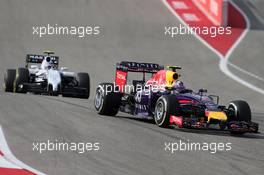 Daniel Ricciardo (AUS), Red Bull Racing  02.11.2014. Formula 1 World Championship, Rd 17, United States Grand Prix, Austin, Texas, USA, Race Day.