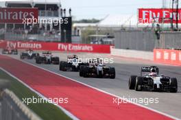 Jenson Button (GBR), McLaren F1 Team  02.11.2014. Formula 1 World Championship, Rd 17, United States Grand Prix, Austin, Texas, USA, Race Day.