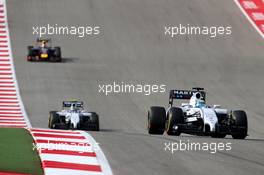 Felipe Massa (BRA), Williams F1 Team  02.11.2014. Formula 1 World Championship, Rd 17, United States Grand Prix, Austin, Texas, USA, Race Day.