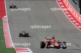 Kimi Raikkonen (FIN), Scuderia Ferrari  02.11.2014. Formula 1 World Championship, Rd 17, United States Grand Prix, Austin, Texas, USA, Race Day.