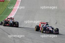 Jean-Eric Vergne (FRA) Scuderia Toro Rosso STR9. 02.11.2014. Formula 1 World Championship, Rd 17, United States Grand Prix, Austin, Texas, USA, Race Day.