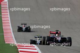 Daniil Kvyat (RUS), Scuderia Toro Rosso  02.11.2014. Formula 1 World Championship, Rd 17, United States Grand Prix, Austin, Texas, USA, Race Day.