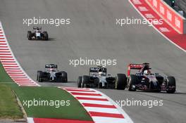 Daniil Kvyat (RUS), Scuderia Toro Rosso  02.11.2014. Formula 1 World Championship, Rd 17, United States Grand Prix, Austin, Texas, USA, Race Day.