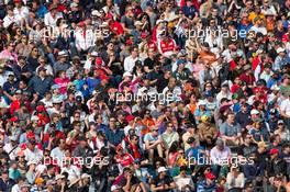 Fans. 02.11.2014. Formula 1 World Championship, Rd 17, United States Grand Prix, Austin, Texas, USA, Race Day.