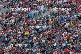 Fans. 02.11.2014. Formula 1 World Championship, Rd 17, United States Grand Prix, Austin, Texas, USA, Race Day.