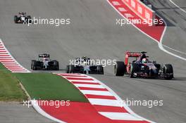 Daniil Kvyat (RUS), Scuderia Toro Rosso  02.11.2014. Formula 1 World Championship, Rd 17, United States Grand Prix, Austin, Texas, USA, Race Day.